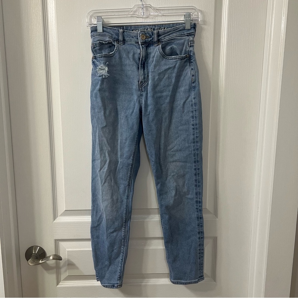 American Eagle Stretch Mom Jeans
